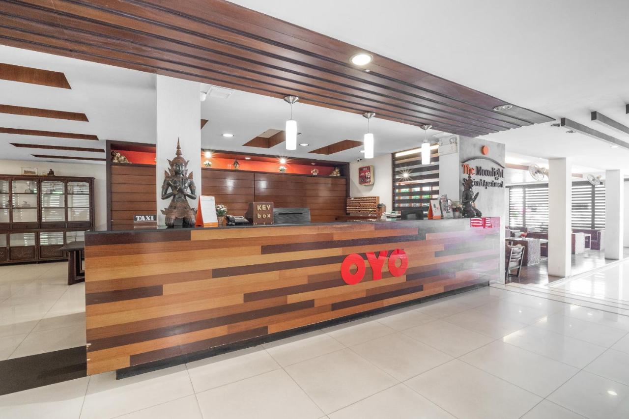 Oyo 882 The Moonlight Serviced Apartment Pattaya Exterior foto
